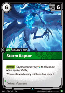Storm Raptor