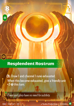 Resplendent Rostrum