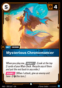 Mysterious Chronomancer