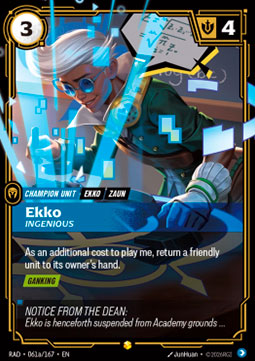 Ekko, Ingenious (V.2 - Showcase)