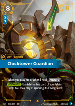 Clocktower Guardian