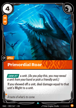 Primordial Roar