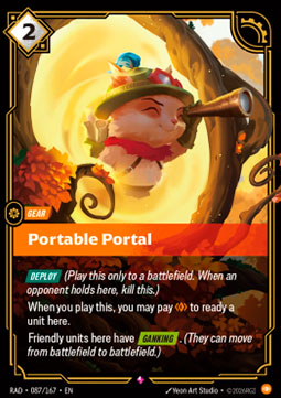 Portable Portal