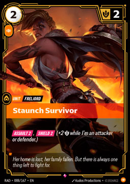 Staunch Survivor