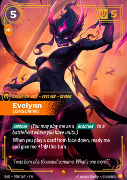 Evelynn, Consuming (V.1 - Epic)