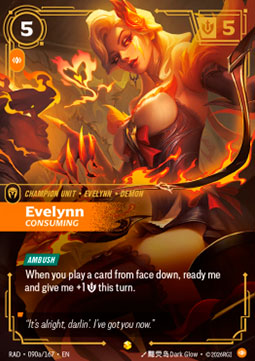 Evelynn, Consuming (V.2 - Showcase)