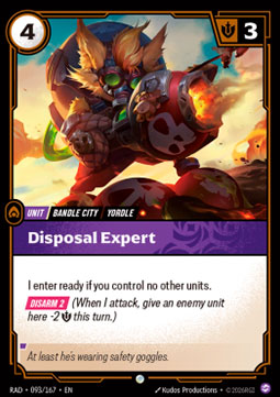 Disposal Expert