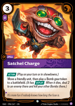 Satchel Charge