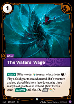 The Waters' Wage