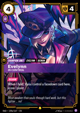 Evelynn, In Control (V.2 - Showcase)
