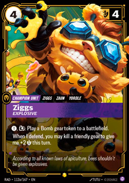 Ziggs, Explosive (V.2 - Showcase)