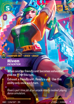 Riven, Deserter (V.2 - Showcase)