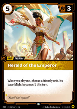 Herald of the Emperor