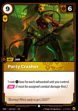 Party Crasher