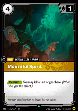 Mournful Spirit