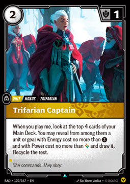 Trifarian Captain