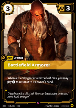 Battlefield Armorer