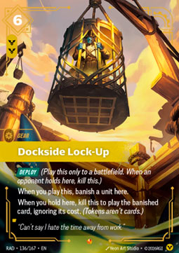 Dockside Lock-Up