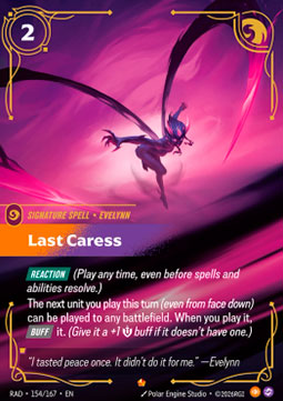 Last Caress