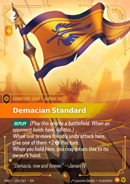 Demacian Standard