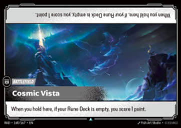 Cosmic Vista