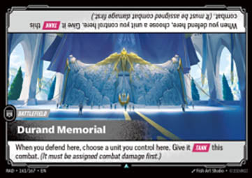 Durand Memorial