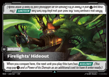Firelights' Hideout