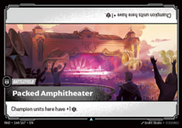 Packed Amphitheater (V.1 - Uncommon)