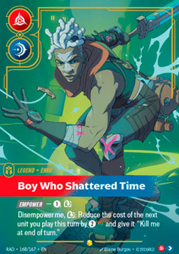 Ekko, Boy Who Shattered Time (V.2 - Showcase)