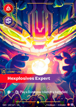 Ziggs, Hexplosives Expert (V.2 - Showcase)