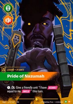 K'Sante, Pride of Nazumah (V.2 - Showcase)