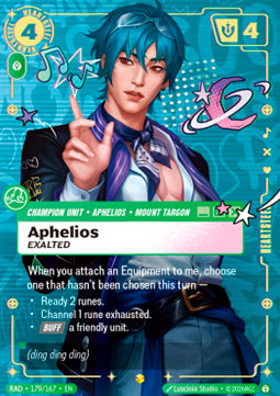 Aphelios, Exalted