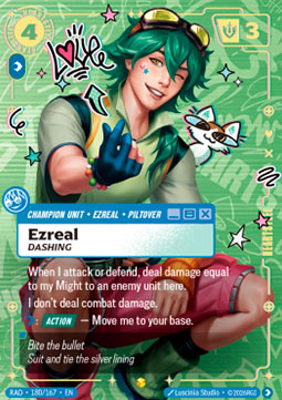 Ezreal, Dashing