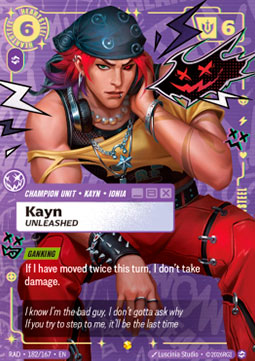 Kayn, Unleashed