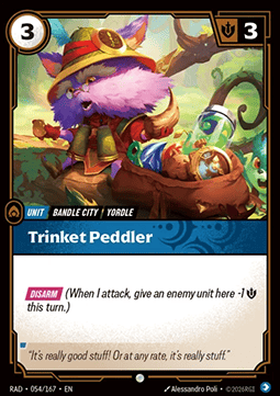 Trinket Peddler