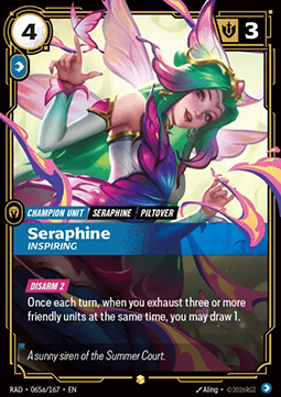 Seraphine, Inspiring (V.2 - Showcase)