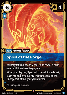Spirit of the Forge