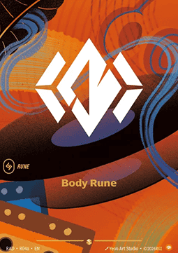 Body Rune (V.2 - Showcase)