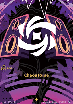 Chaos Rune (V.2 - Showcase)