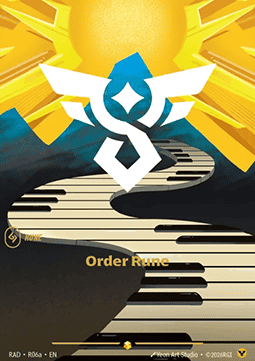 Order Rune (V.2 - Showcase)