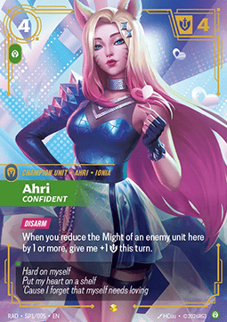 Ahri, Confident (V.2 - Showcase)