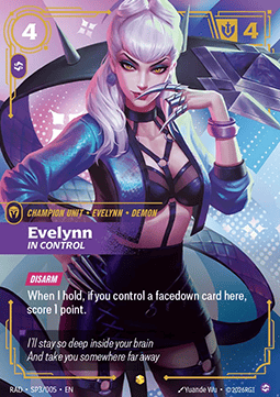 Evelynn, In Control (V.3 - Showcase)