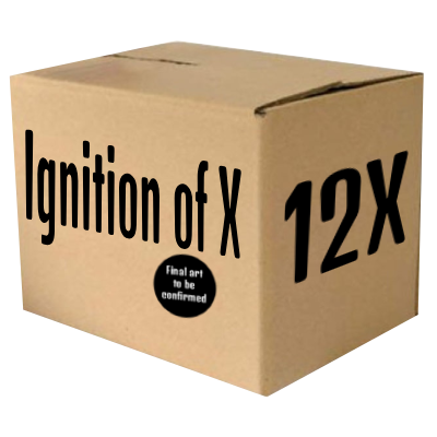 Digimon BT-27: IGNITION OF X Case English