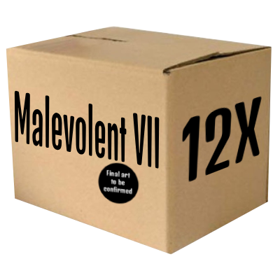 Digimon Malevolent VII EX-14 Case English