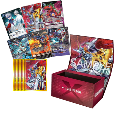 Digimon Tamer's Selection Box X Antibody PB-26 Inglés