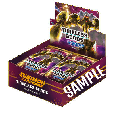 Digimon Timeless Bonds BT26 Case English
