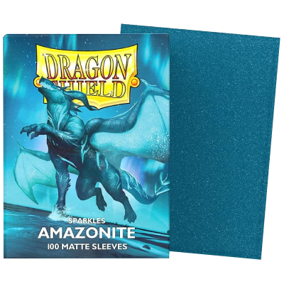 Dragon Shield Amazonite Matte Standard 100U