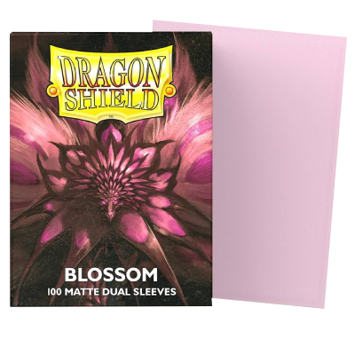 Dragon Shield Blossom Dual Matte Standard 100U