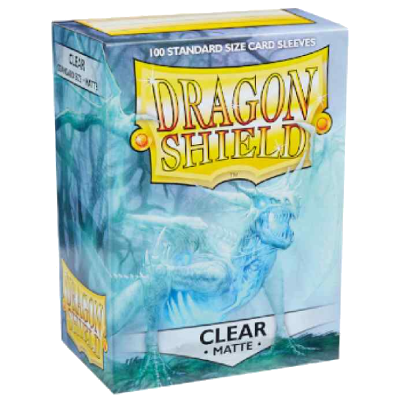 Dragon Shield Transparente Matte Standard 100U