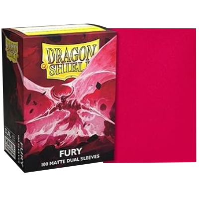 Dragon Shield Fury Dual Matte Standard 100U